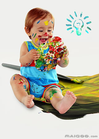 怎么才能快速洗掉水彩笔,彩笔墨水怎么洗才能洗掉