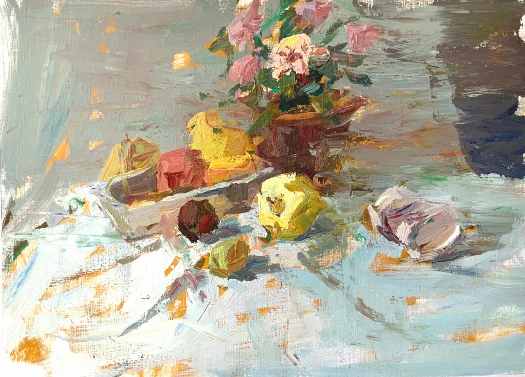 美邦艺直播｜师心传印·导师罗贤臻色彩专场