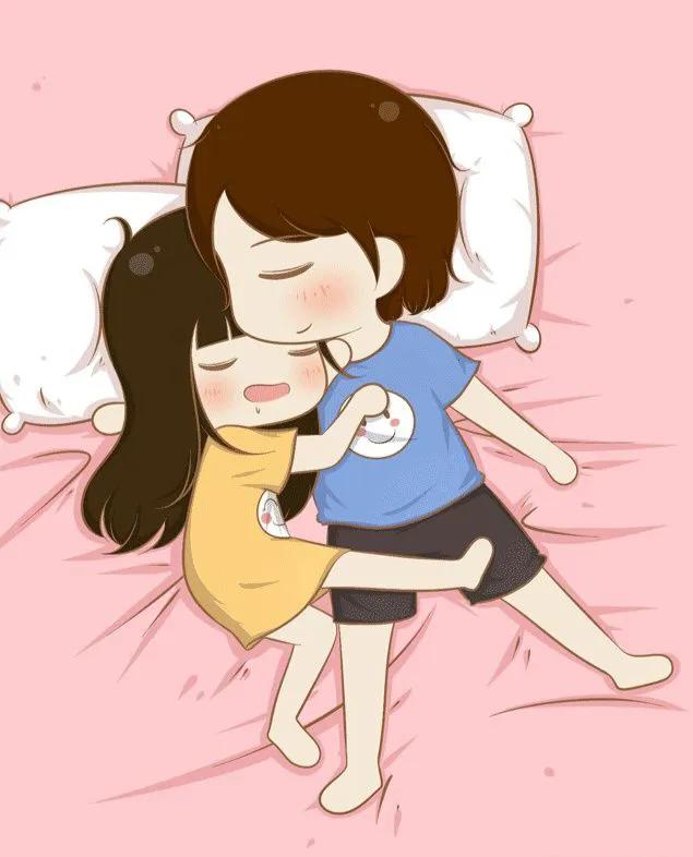 抱着女友入睡正确睡姿,用什么睡姿抱女友最合理