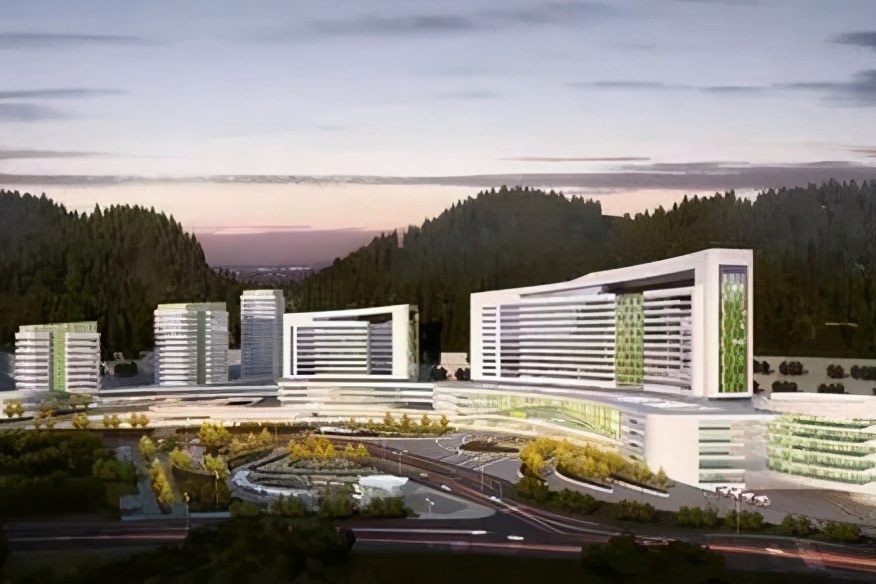 四川省人民医院迁建项目在哪里,四川在建医院项目最新消息