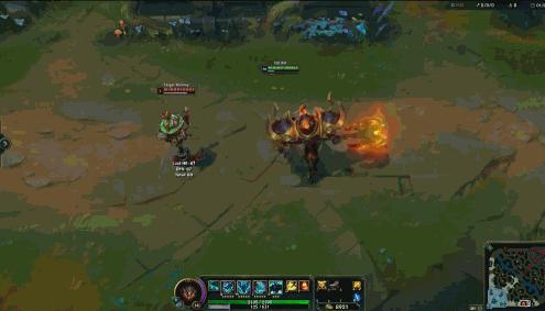 英雄联盟：莫德凯撒皮肤特效重做，五杀摇滚“偷”了地狱狗头音响