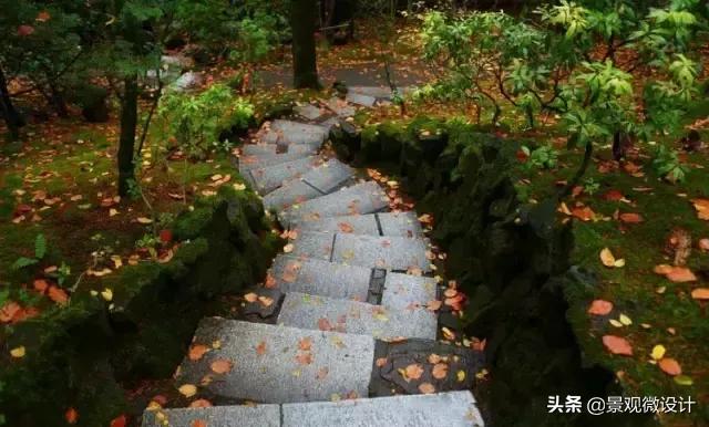 日本最有名枯山水庭院,日本枯山水效果图