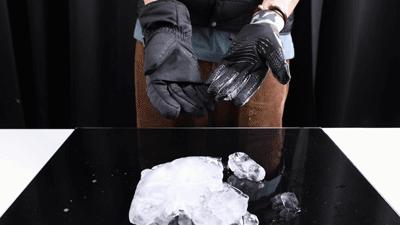 为双手戴上“护甲”，骑行免冻手！宇航服同款材料，隔绝“冰火”