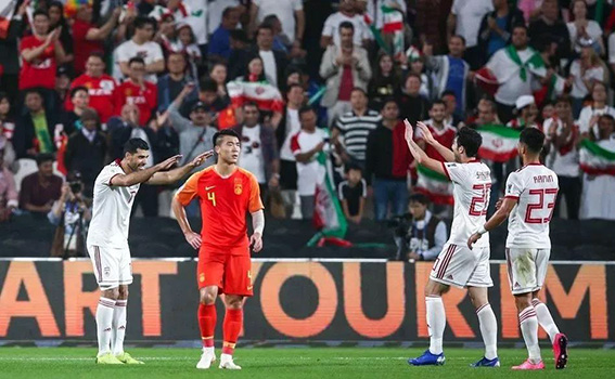 中国足球，这不是一道高等数学题，这只是简单的一道小学算术题！