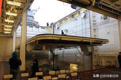 航母舰载机电梯,航母的地下室升降机