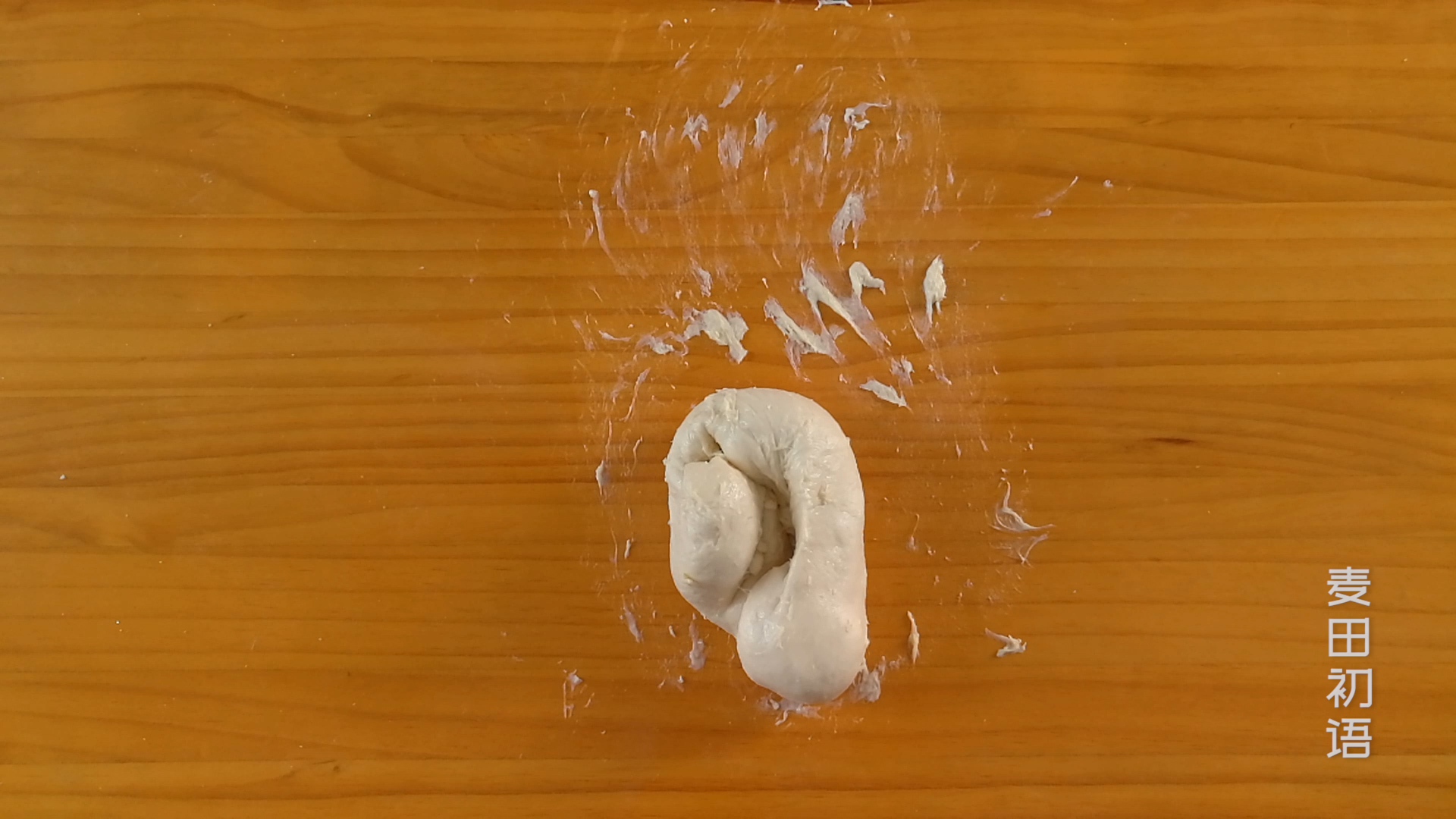 快速揉面出膜,没有揉面机如何揉出手套膜