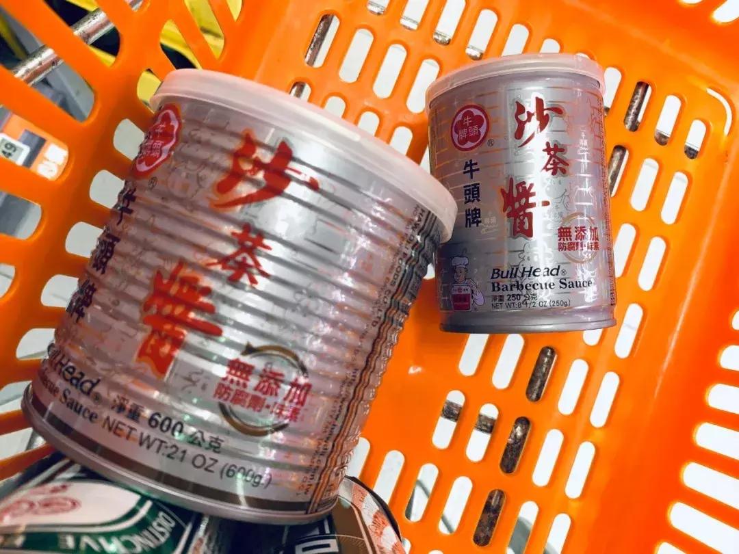 沙茶酱麻酱蘸料,沙茶酱加芝麻酱蘸料