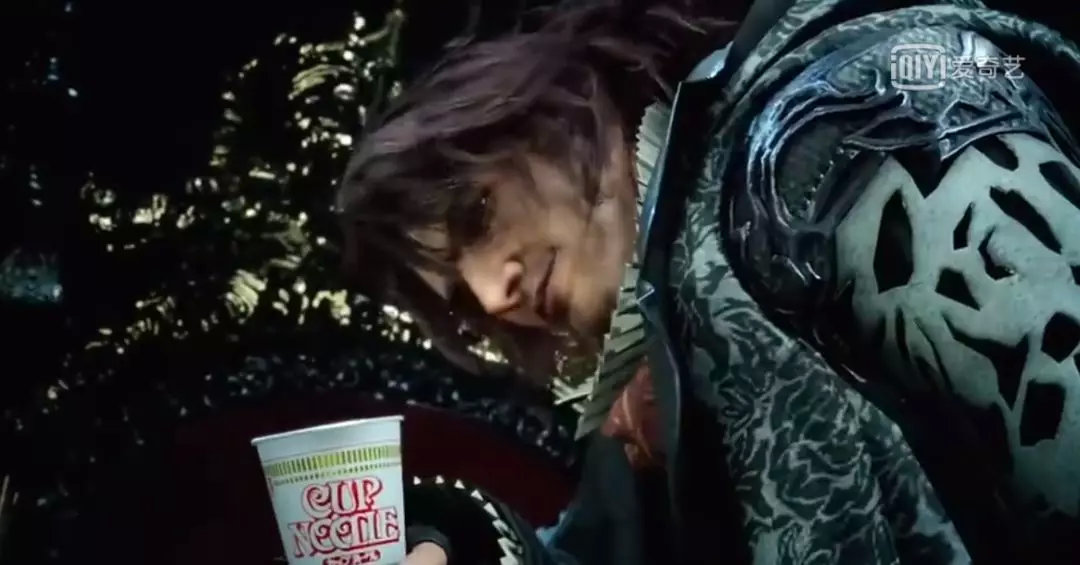 最近火的泡面日清,脑洞泡面