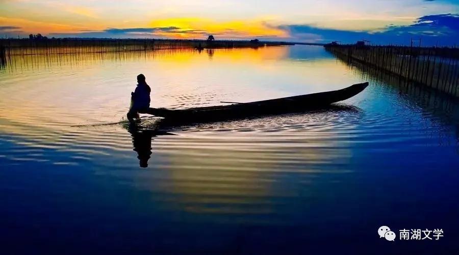 粜谷|用农船将稻谷运往粮管所，人们称之为“粜谷”