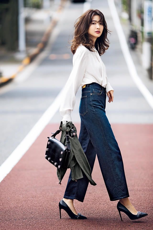 别穿的老运动鞋,气质尖头鞋穿搭高级感一脚蹬