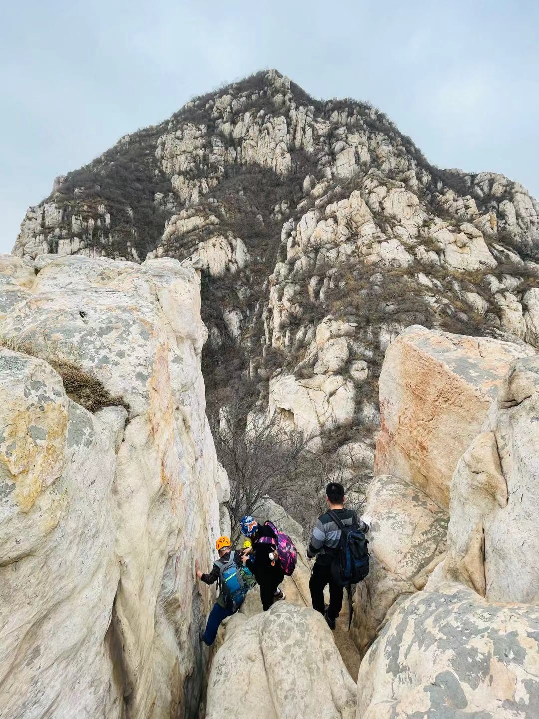 嵩山七十二峰之迎霞峰,嵩山迎霞峰徒步路线