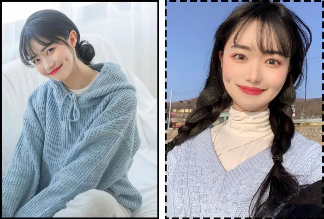 3款不挑脸型的刘海，又美又精致，自己动手就能剪