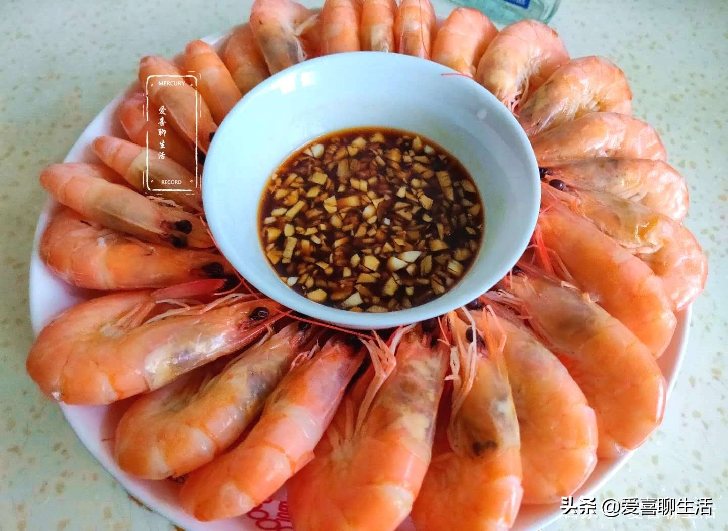 水煮虾怎样调料汁更好吃,水煮虾的调料汁怎么调