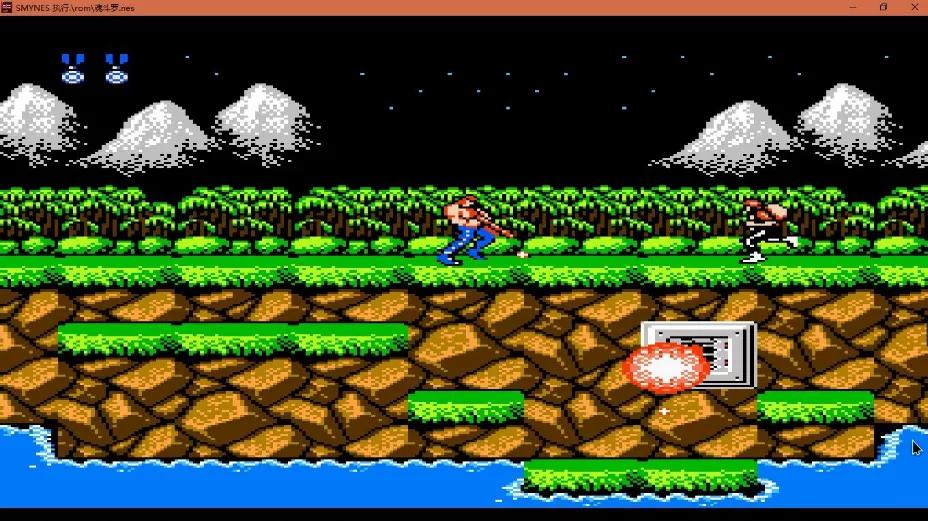 魂斗罗有没有必要存剧情,魂斗罗有128kb吗