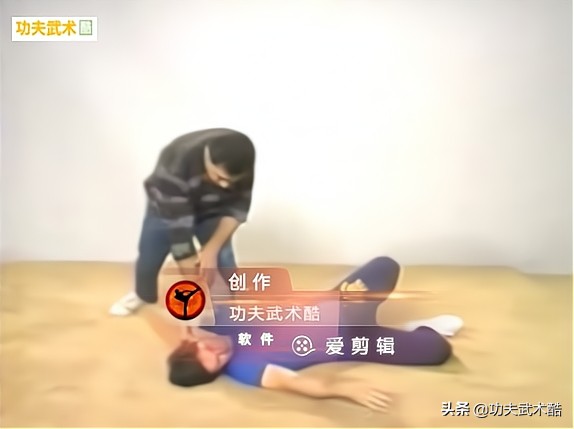 防身术一招制敌动画,动画防身格斗简单易懂