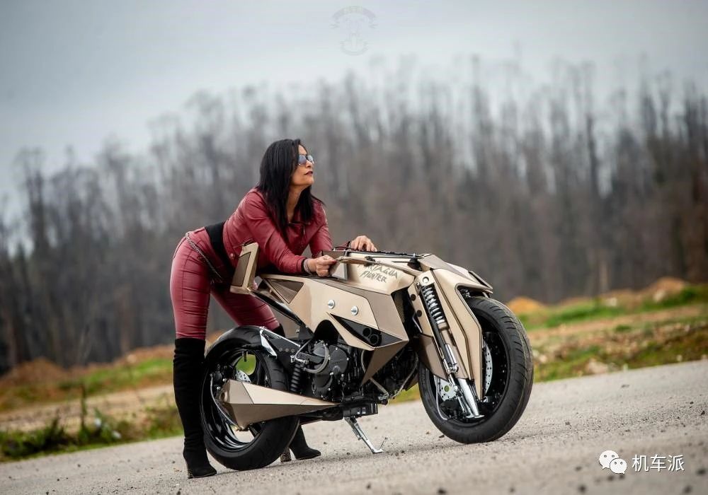 铃木盗匪600极速,定制改装铃木隼