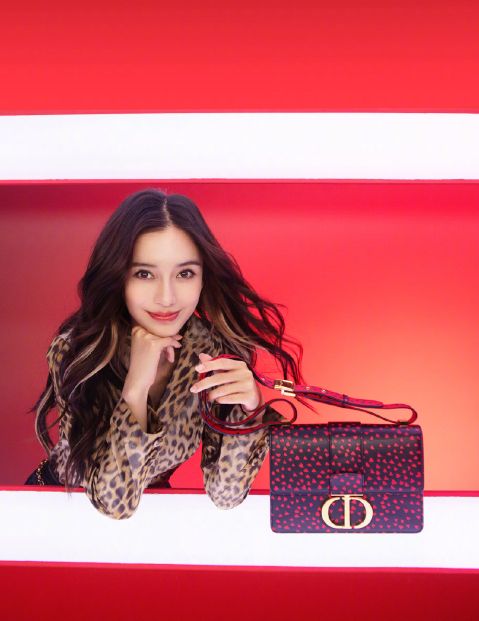 angelababy迪奥高定2015 (angelababy同款粉色迪奥)