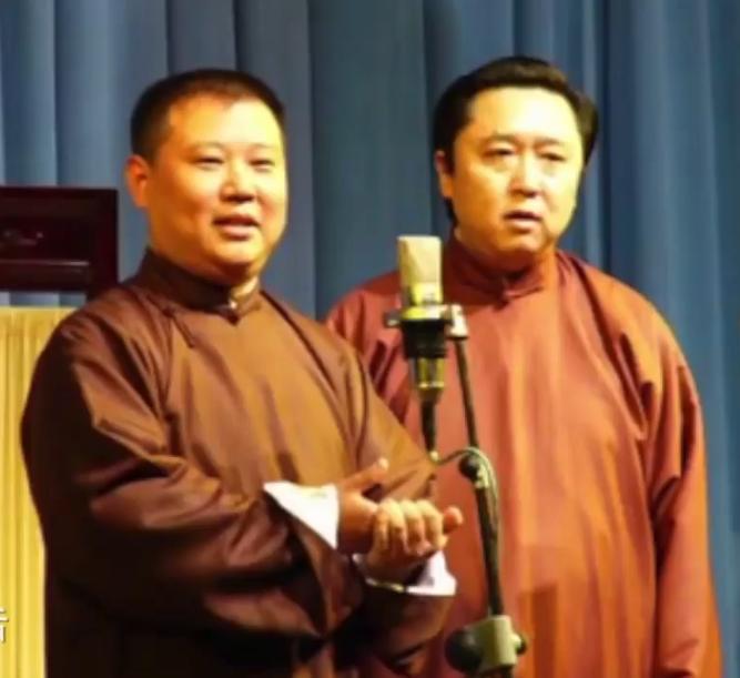 郭德纲于谦早期同台尴尬趣事,郭德纲于谦合作二十年患难与共