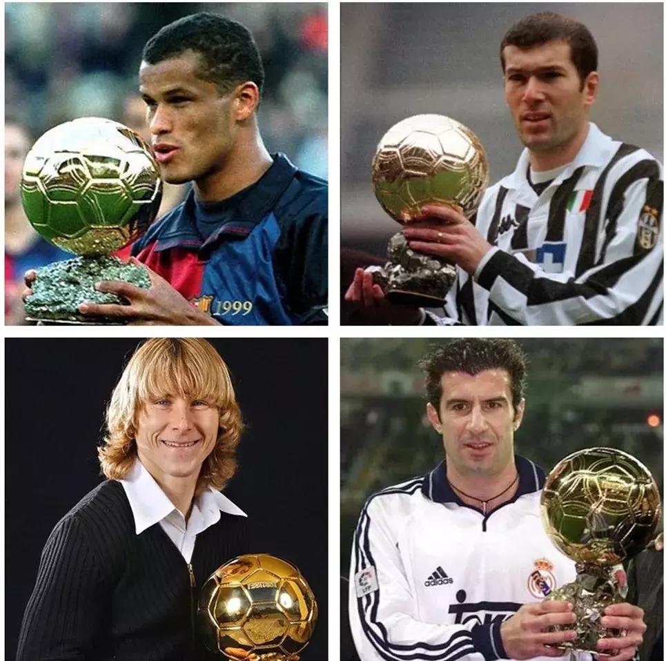 诞生大师的年份！四位金球奖得主同年出生，堪比76黄金一代