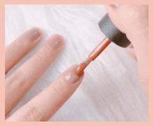 简单易懂的美甲教程,2分钟美甲教程视频