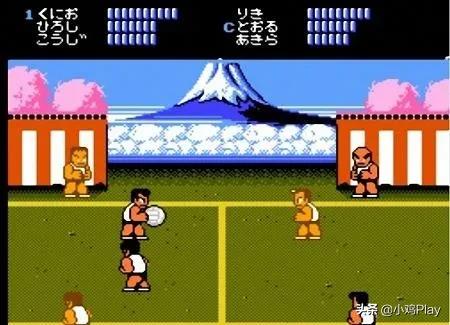 fc热血系列剧情全回顾,fc热血系列人气最高的几个系列