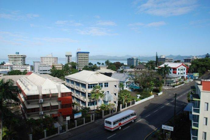 斐济岛海岛,南太平洋的斐济