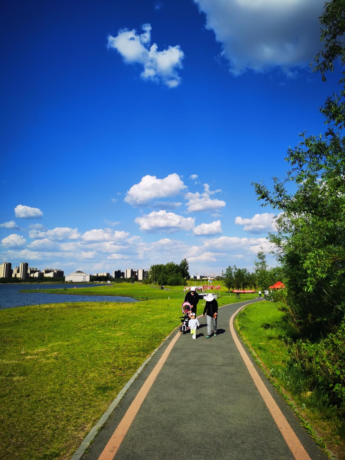 天茂湖一线湖景别墅,天茂湖航拍