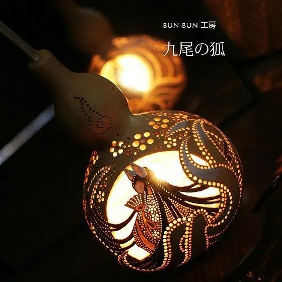 日本主妇用葫芦做灯,一个卖出1000高价:精致的手作真值钱