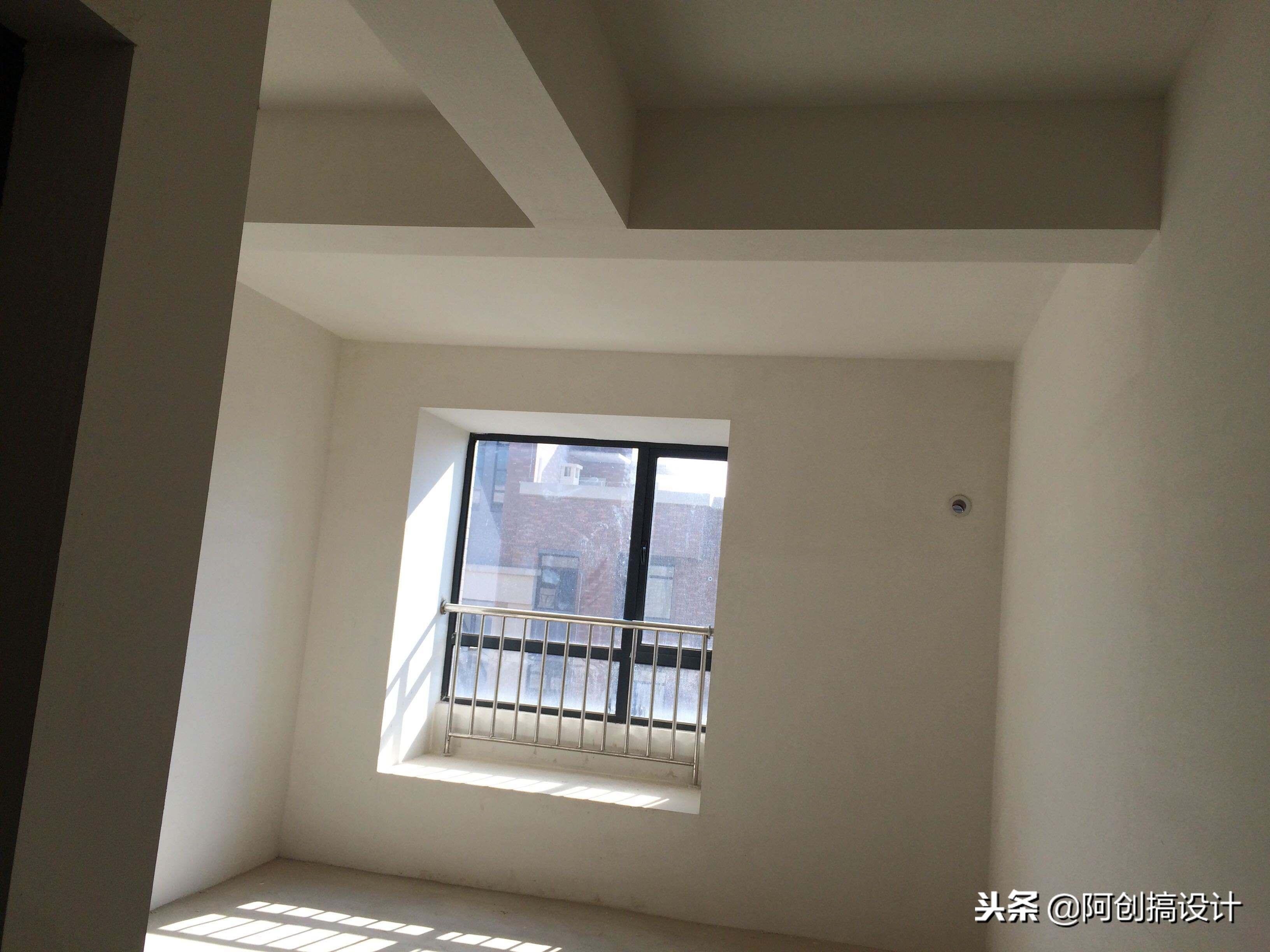 家里横梁怎么处理,横梁冲门的正确装修处理图片