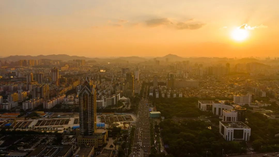 惊艳！航拍下的番禺，太美了！