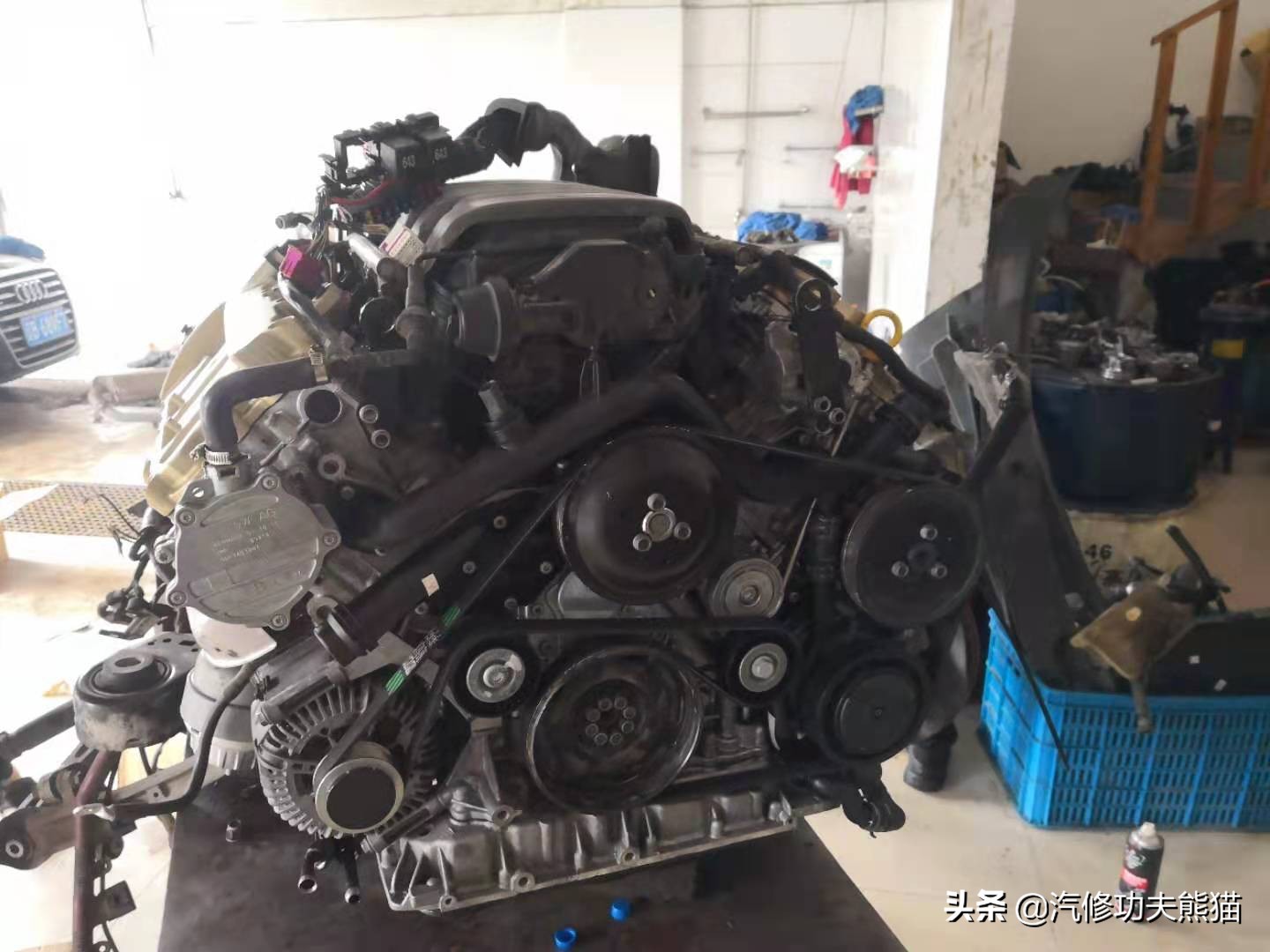 16万km的奥迪a62.0t烧不烧机油,13款2.0t奥迪a6l烧机油