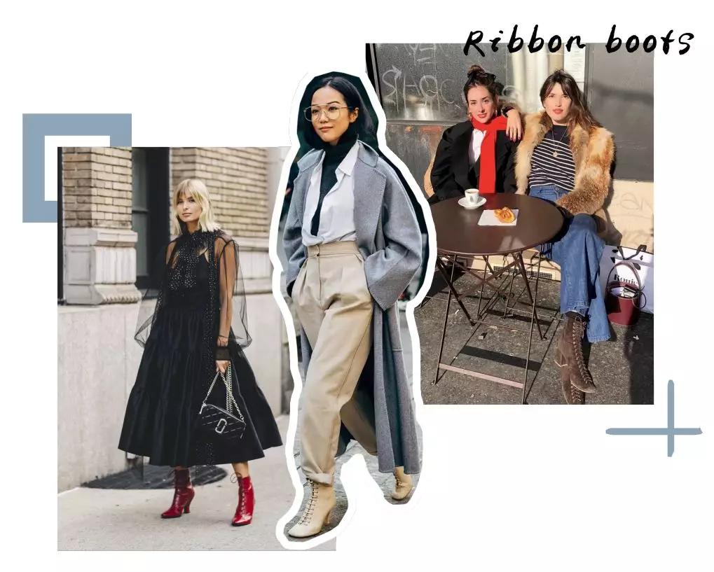 今年的靴子一言难尽,今年靴子流行高跟还是低跟