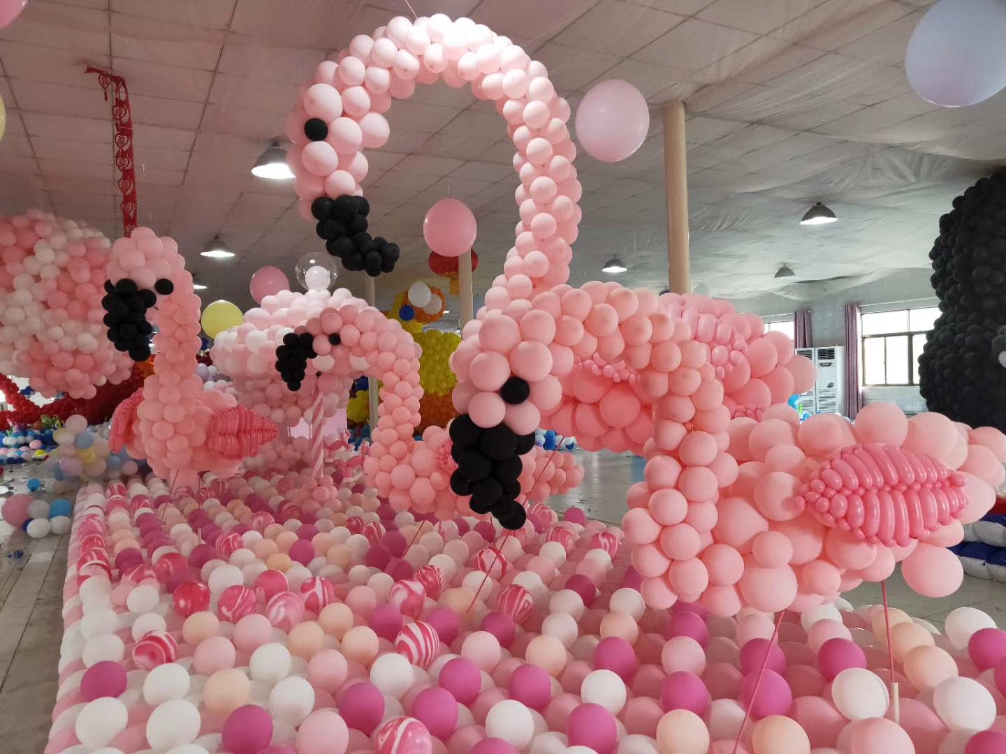 气球的外观如何装饰,气球装饰怎么设计好看