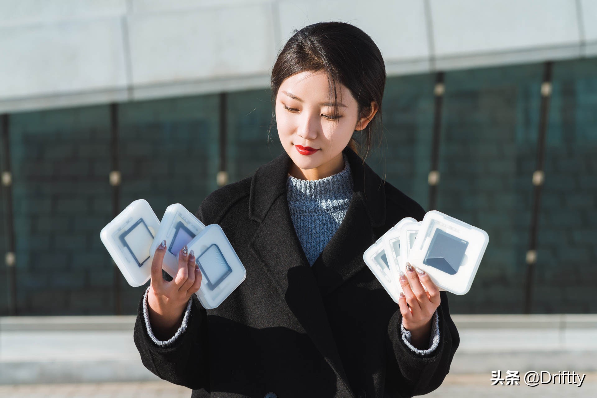 kase手机磁吸滤镜,卡色手机磁吸方形滤镜测评