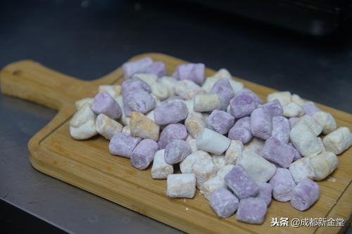 听说她把芋圆带火了!“芋圆西施”杨慧:请注意你的口水……