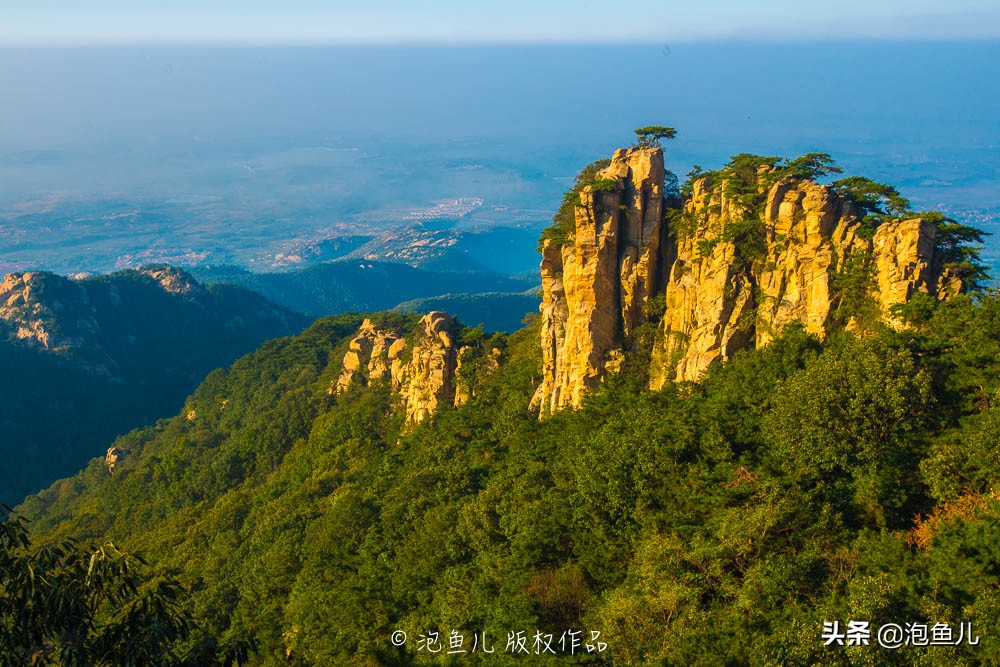 沂蒙山国家地质公园离沂蒙山多远,人人都说沂蒙山是个好地方