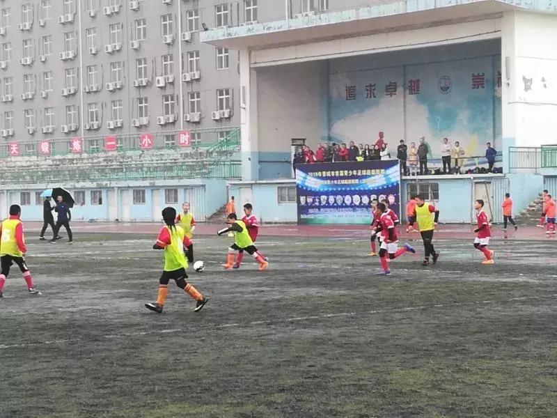 晋城市第8届足球比赛,晋城首届青少年足球联赛