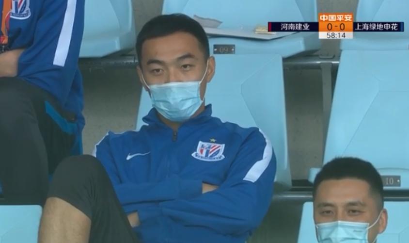 河南建业vs上海申花首发名单,伊沃受伤