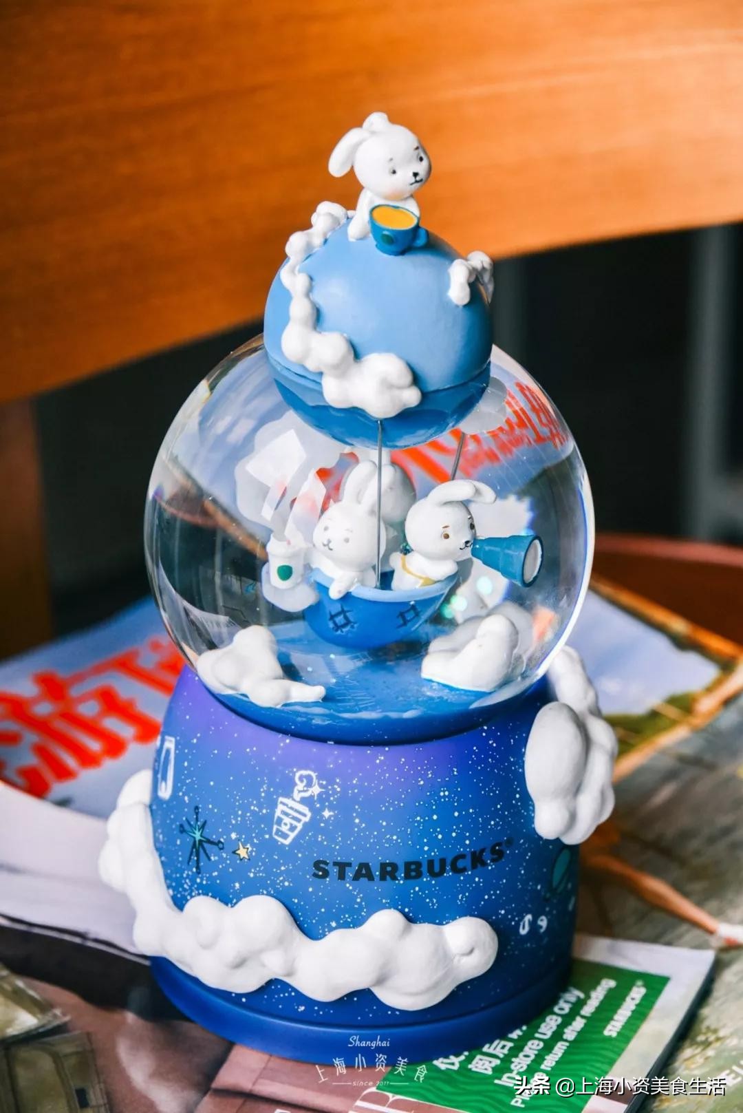 星巴克新品玉兔杯首发剧透！萌空血槽