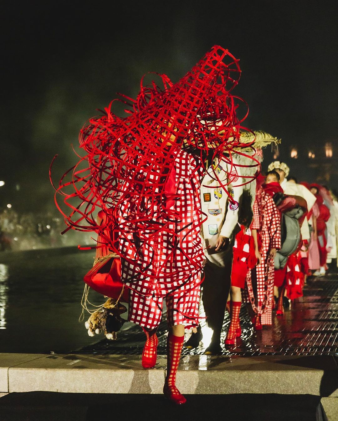 公园时装秀,公园时装秀场