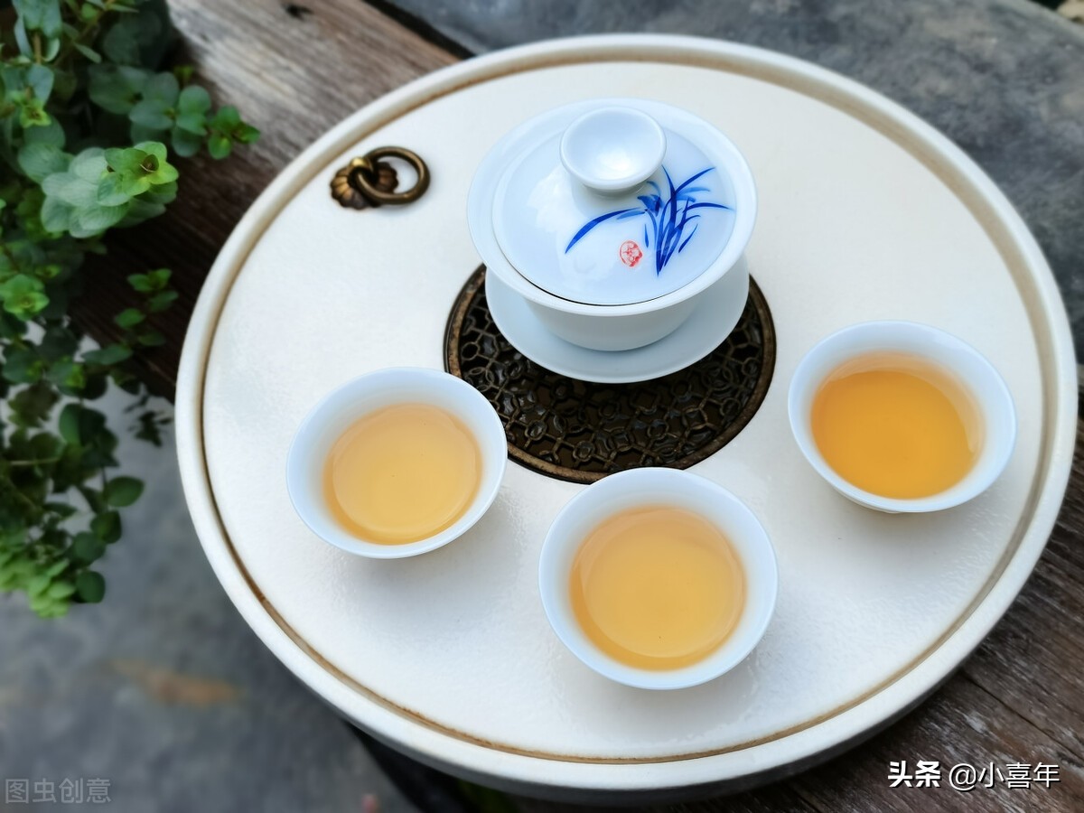 为什么潮汕人都喜欢喝工夫茶,潮汕工夫茶三个杯排成一排可以吗