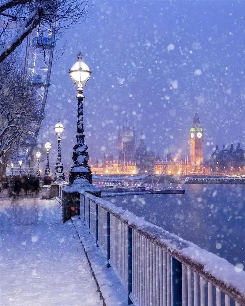 昨天比基尼！今天下雪！英国的天气能有多奇葩？