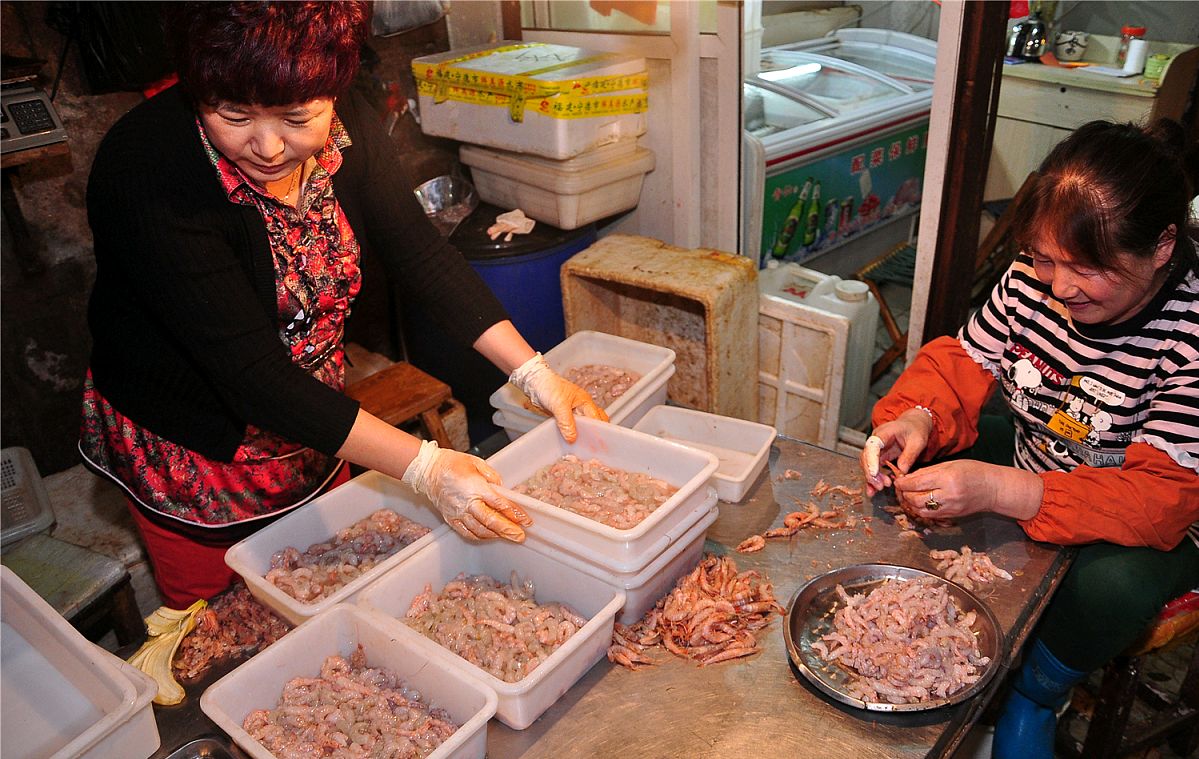 三鲜虾仁饺子素馅的做法大全图解,虾仁猪肉三鲜馅饺子的做法大全