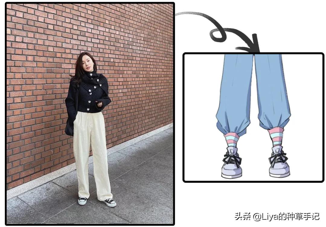 穿阔腿裤这6点一定要注意,穿阔腿裤上厕所怎么防止扫地