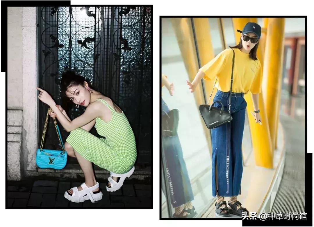 2020最火的鞋子夏季花里胡哨的,那些又潮又丑的鞋子