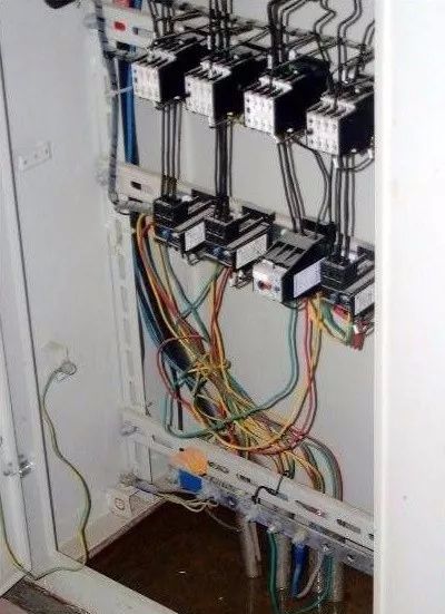 配电柜导线连接检测与调试,配电柜导线连接标准