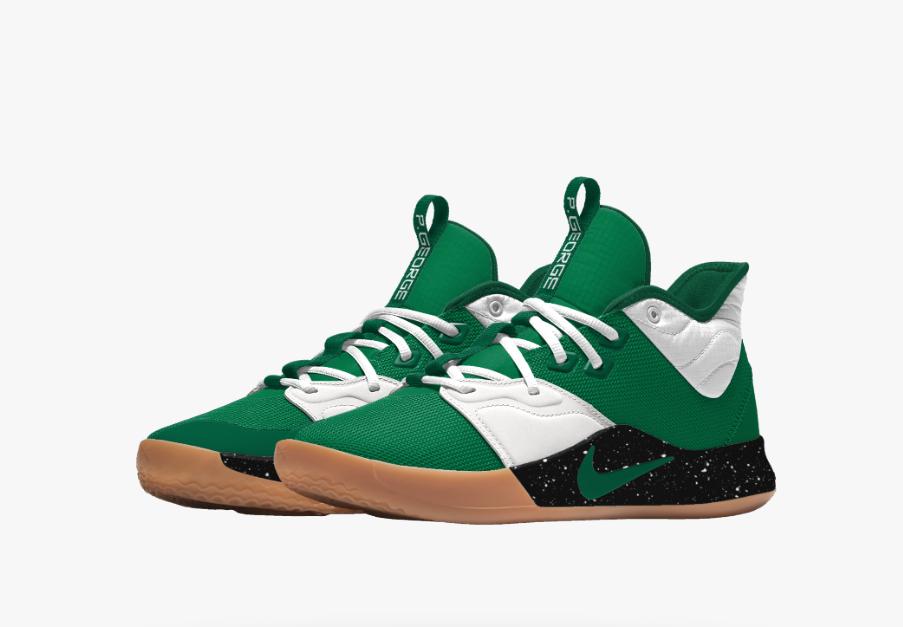 耐克pg3所有配色,nikepg3球鞋缺点