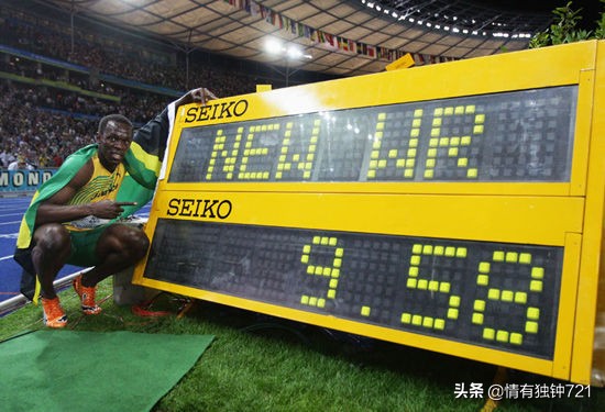 世界体坛最伟大100时刻,世界体坛最伟大的十位运动员