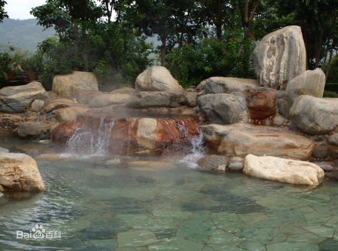 云南最不可错过的仙境,云南天然温泉泡澡