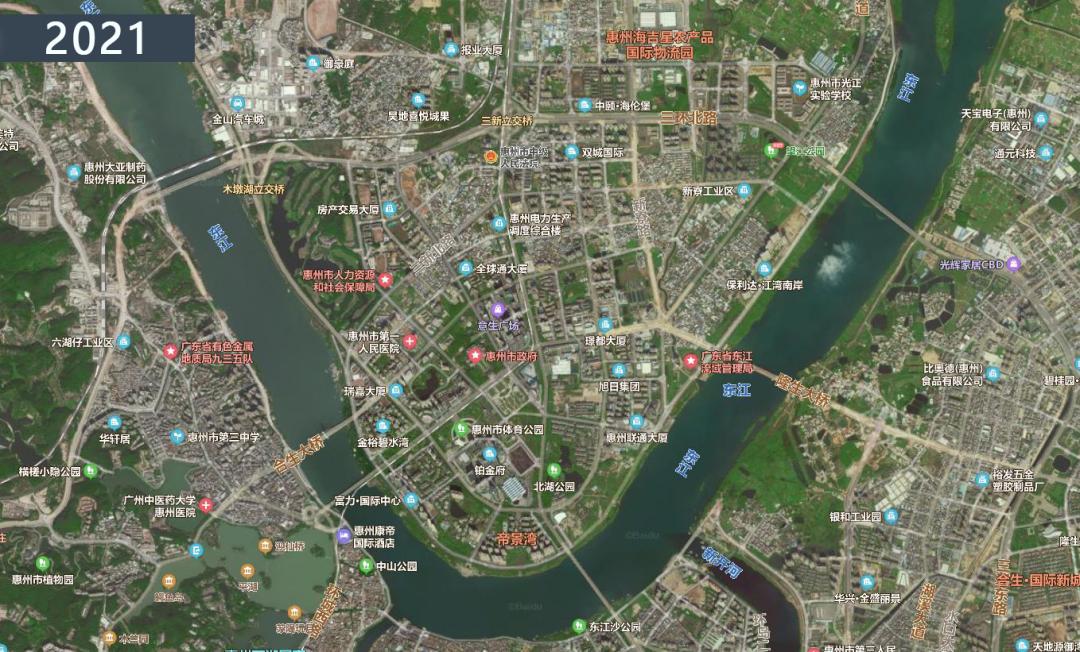 “失去”主角光环的惠州江北，正面临第二次爆发机会